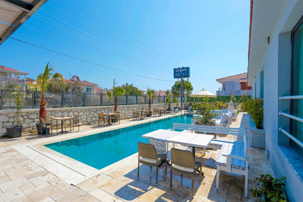 Anchor Alacati Hotel Exterior foto