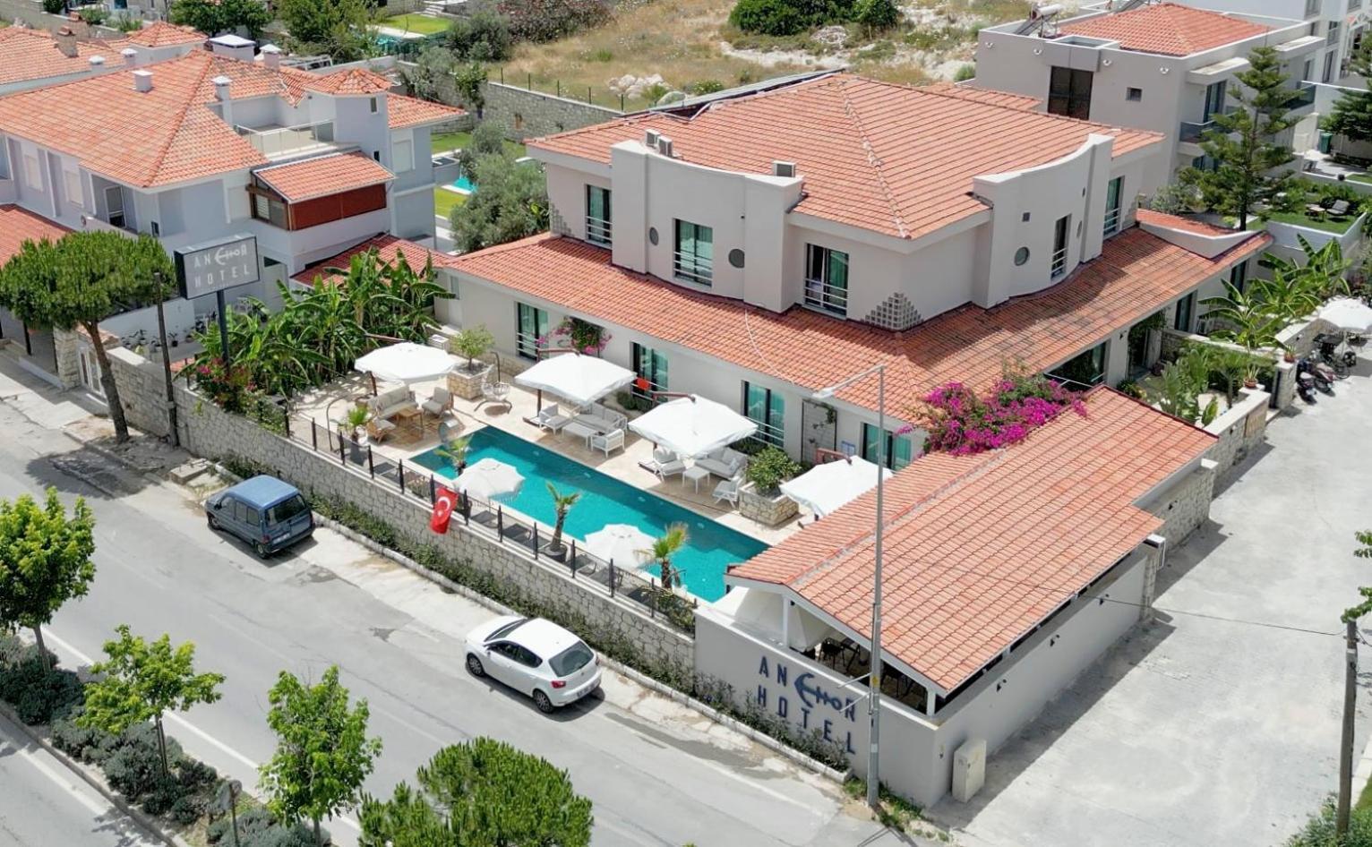 Anchor Alacati Hotel Exterior foto